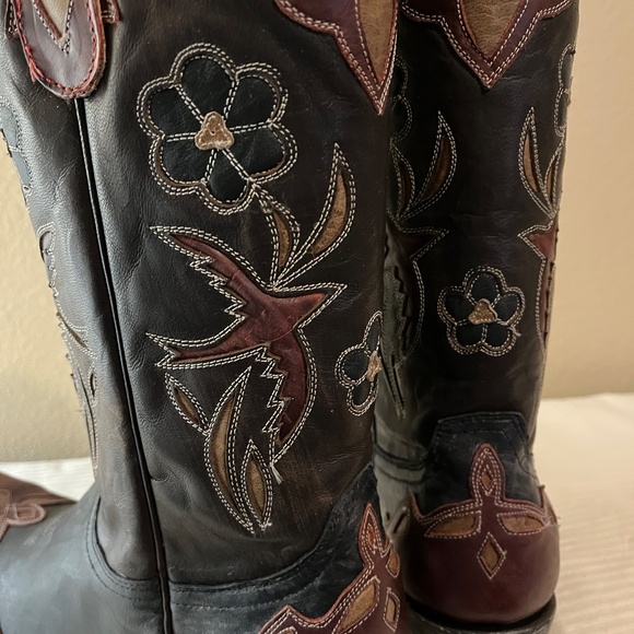 Old Gringo Las Golondrina Boot, Size 10.5, New in Box - Picture 12 of 16